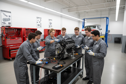 automotive technician training 